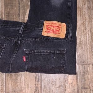 black multi button levi jeans size W34 L32